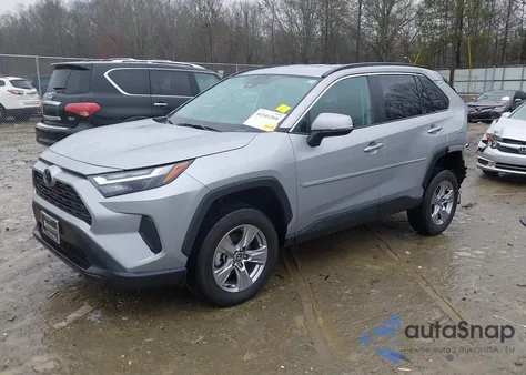 2023 Toyota Rav4 Xle from USA, damaged, VIN 2T3P1RFV1PW358913